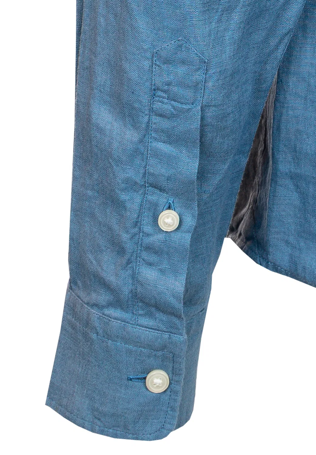 Рубашка Boss Regular fit Button Up Shirt Liam цвета опал — фото 4