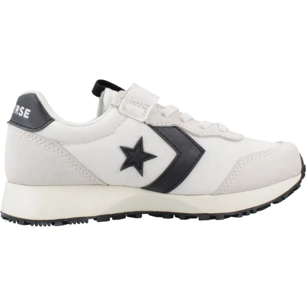 Детские кроссовки с замшевым верхом Converse Omega Trainer, Weiß — фото 4