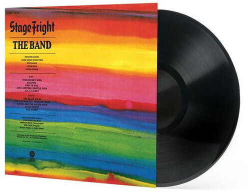 

Виниловая пластинка Band.: Stage Fright