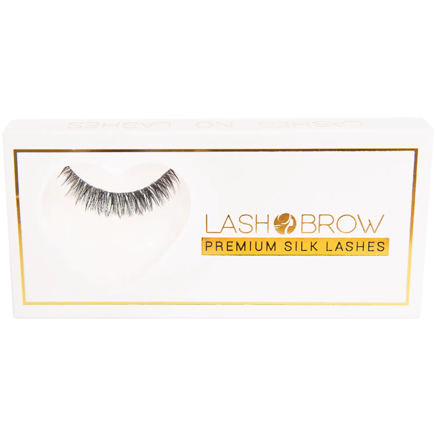 

Lash Brow Premium Lashes No Lashes накладные ресницы, 1 упаковка