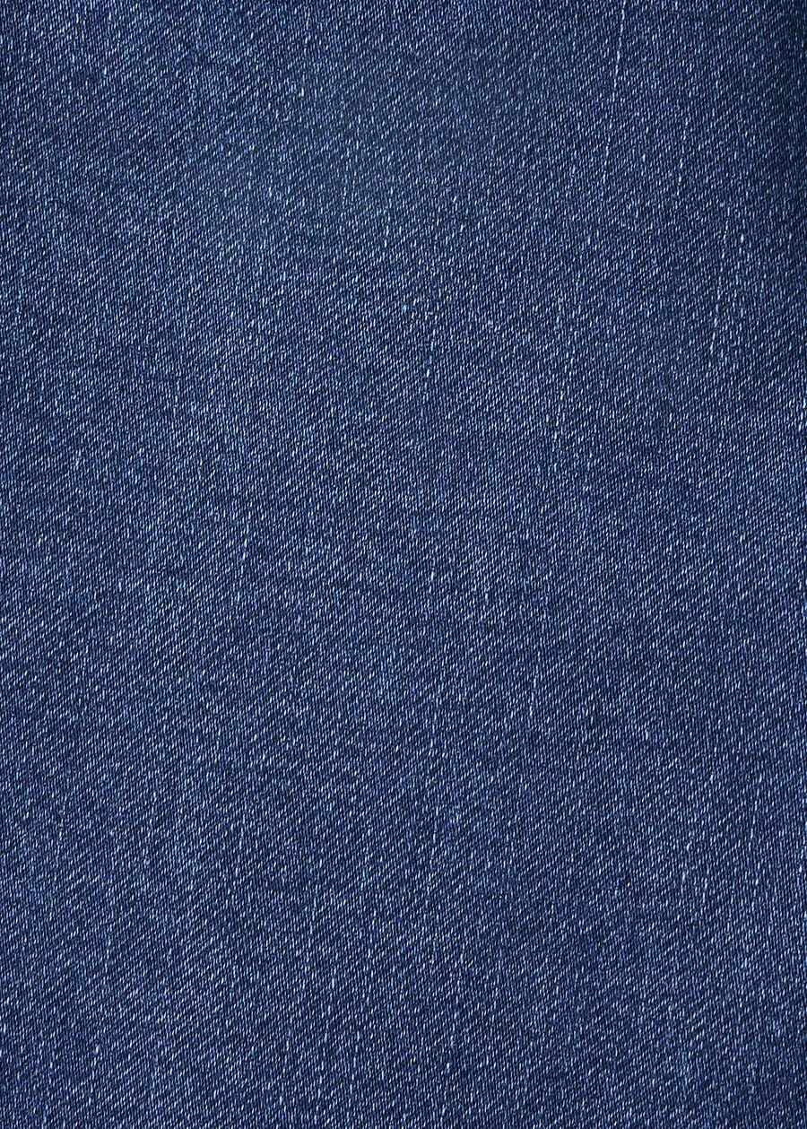 Детские джинсы MANGO KIDS Regular Jeans 'COMFY' синего цвета — фото 4