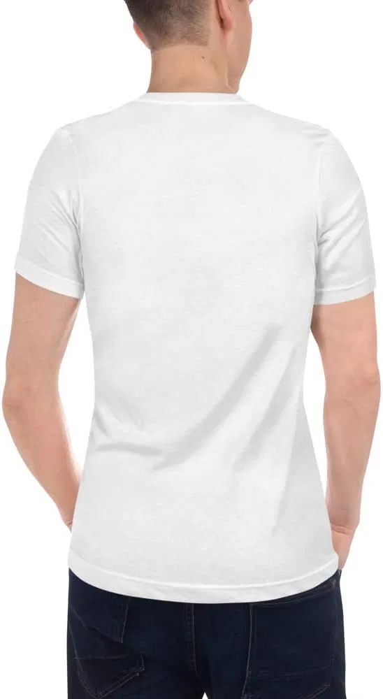 Футболка Gen X Retro V-Neck, White — фото 4
