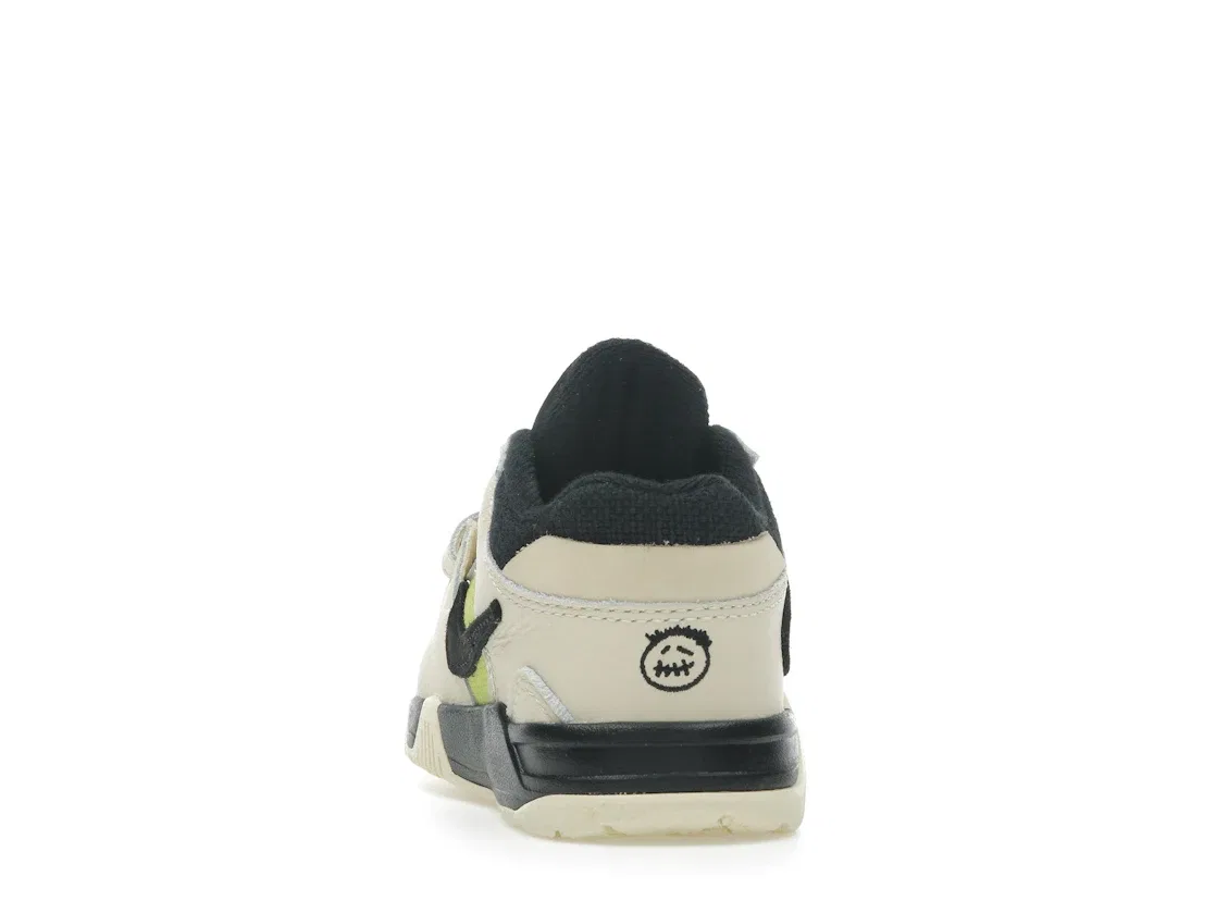 Детские кроссовки Lifestyle с длинным рукавом Jordan Jumpman Jack TR Jordan, Muslin/Black/Bright Cactus — фото 4