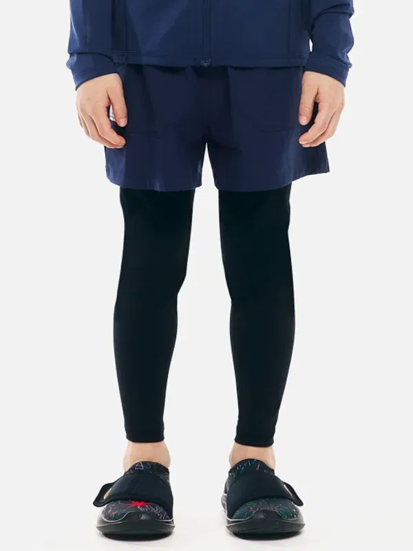 Леггинсы-шорты 9/10 Essential Kids, Barrel, Navy