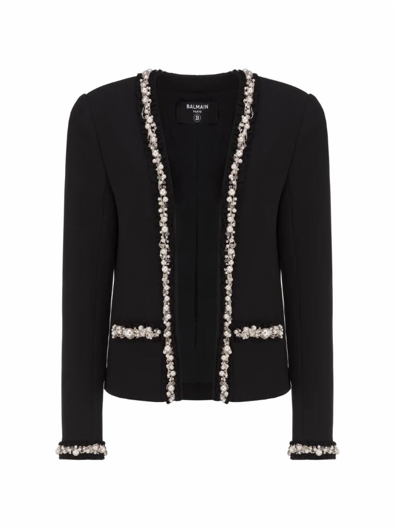 

Шерстяной жакет Balmain