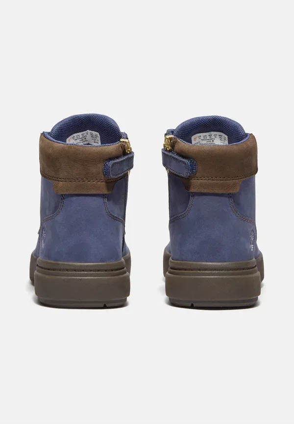 Ботинки с молнией Mid with zip Timberland, dark blue, темно-синий — фото 4