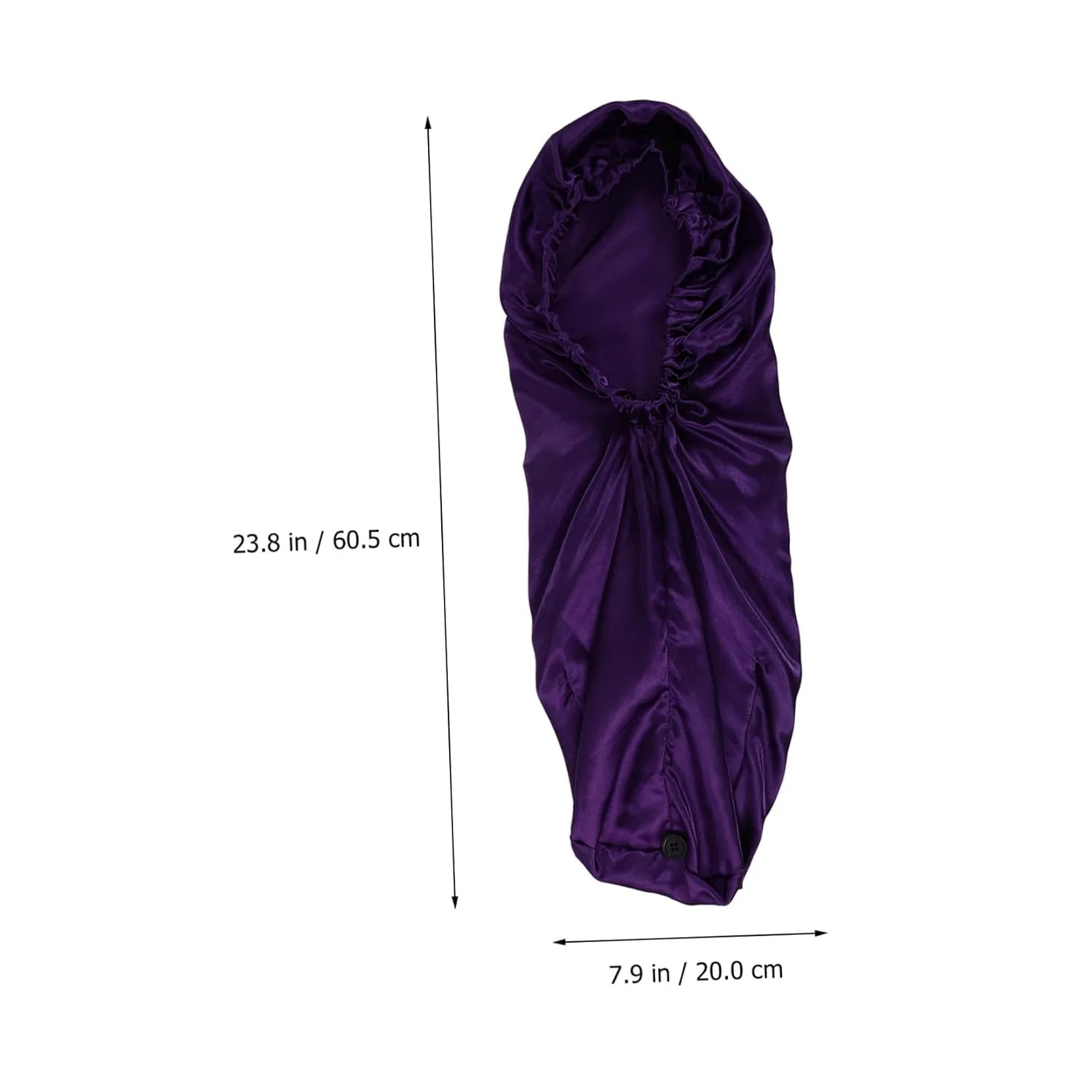 Шапочка для душа Satin, VINTORKY, 2 шт, 60.5 x 20 см — фото 2