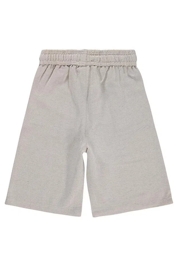Детские шорты для мальчиков хлопковые Civil Boys, Beige — фото 2