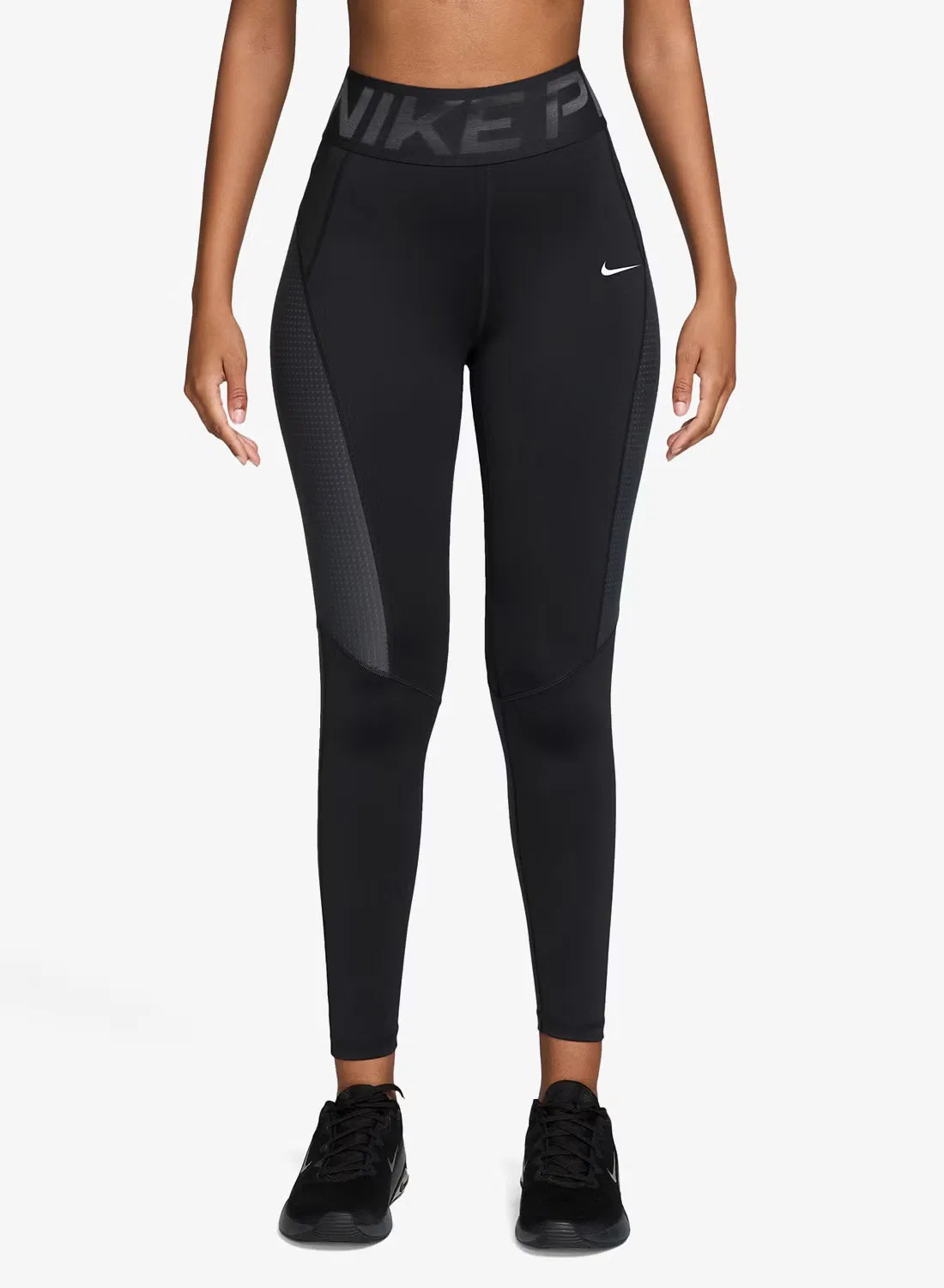 Леггинсы с высокой посадкой Pro Dri-Fit Sculpt Nike, черный