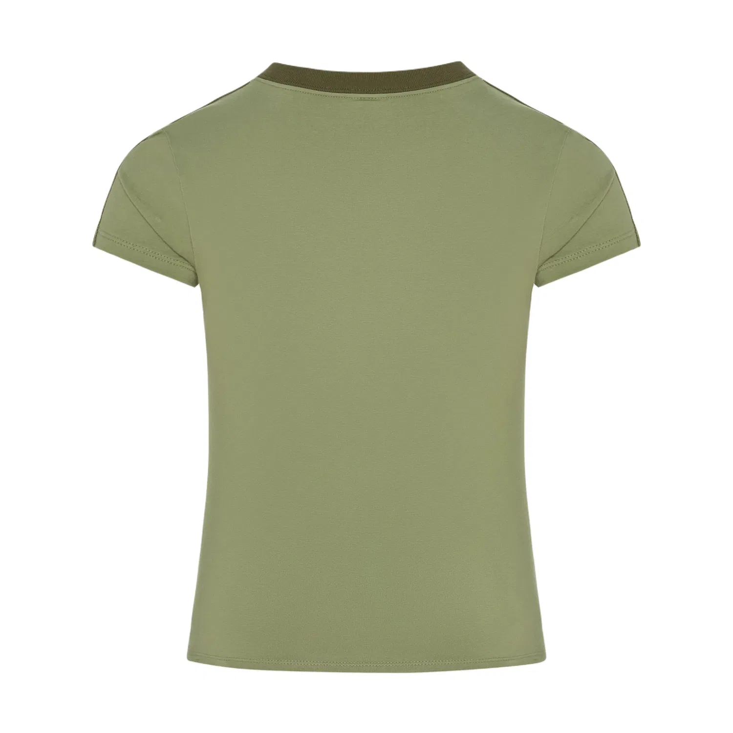 Женская футболка с круглым вырезом Tent Green Adidas Originals, Tent Green — фото 3