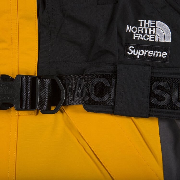 Куртка Supreme x The North Face RTG Jacket + Vest 'Gold', золотой — фото 4