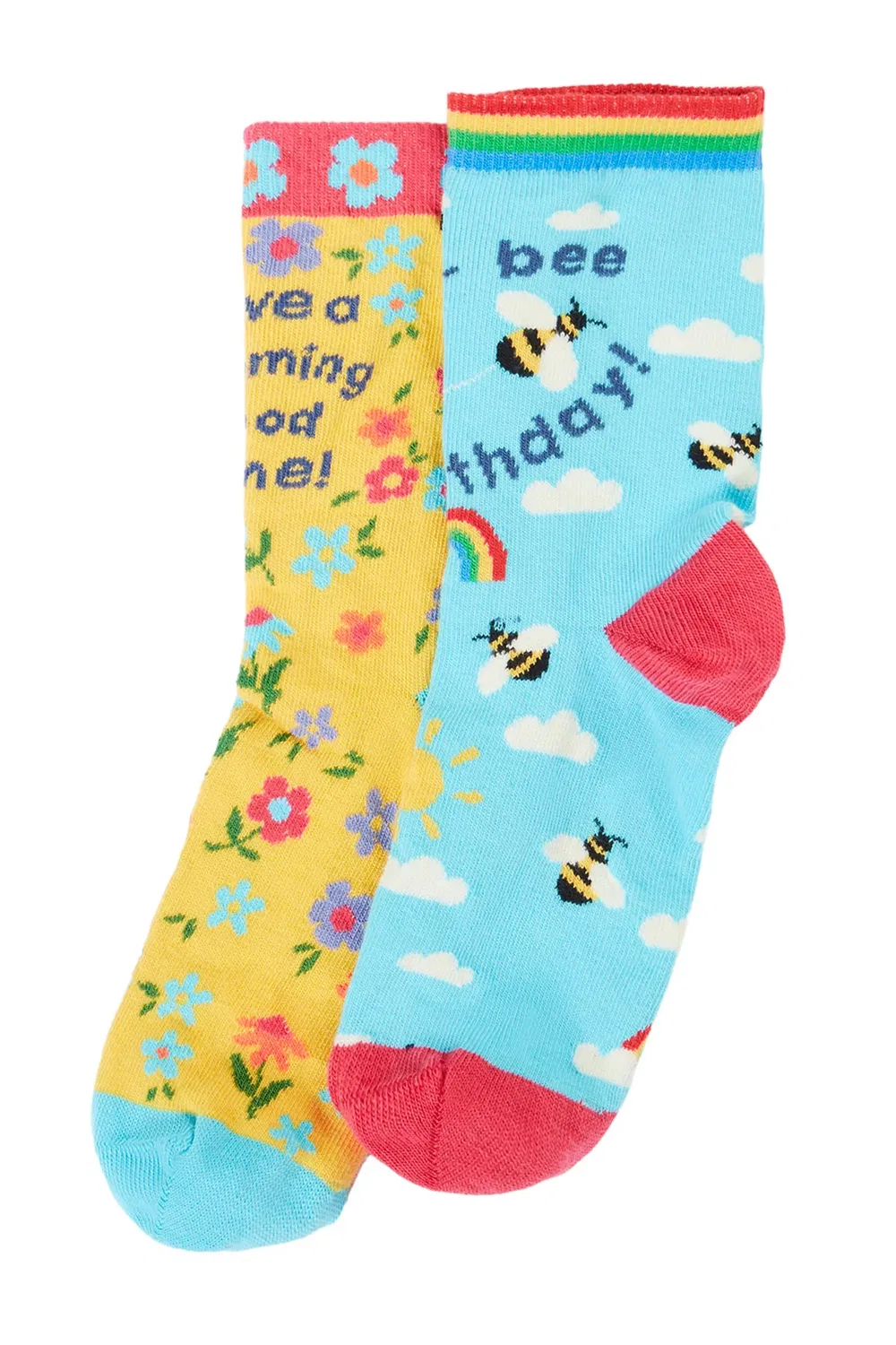 Носки Birthday 2 Pack Frugi, Multi