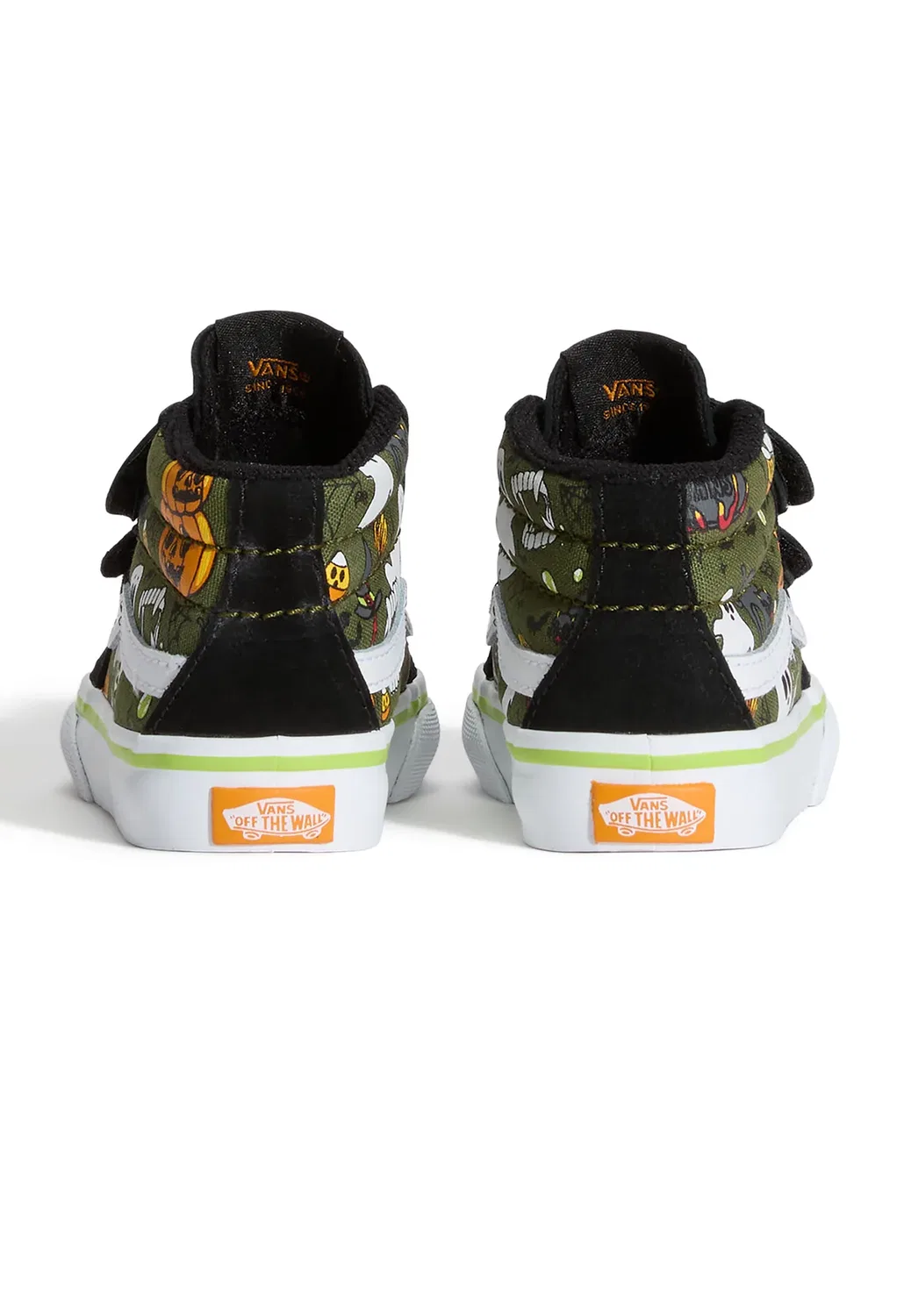 Кроссовки Sk8-Mid reissue на липучке. Унисекс - высокие кроссовки Vans, Misc — фото 3
