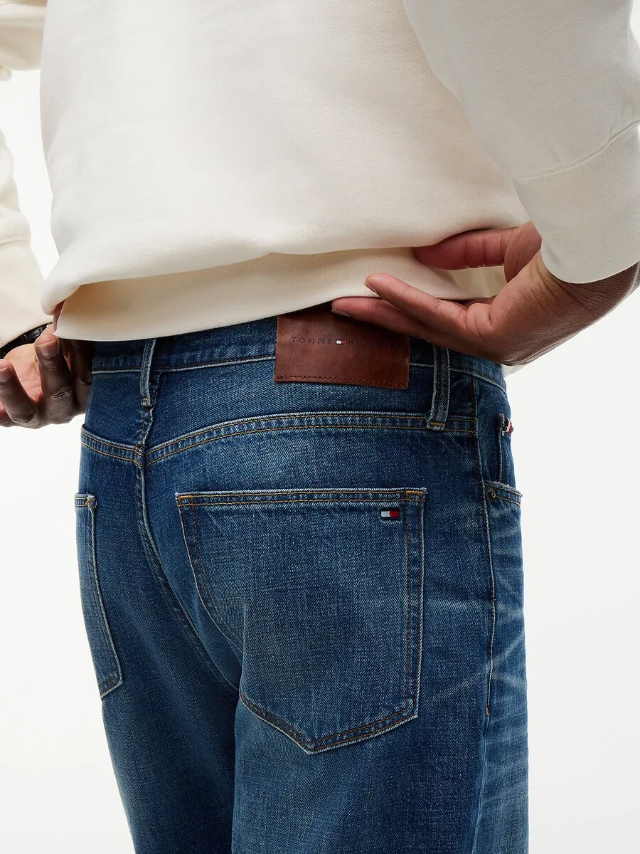 Джинсы TOMMY HILFIGER Regular Jeans 'River' синего цвета — фото 3
