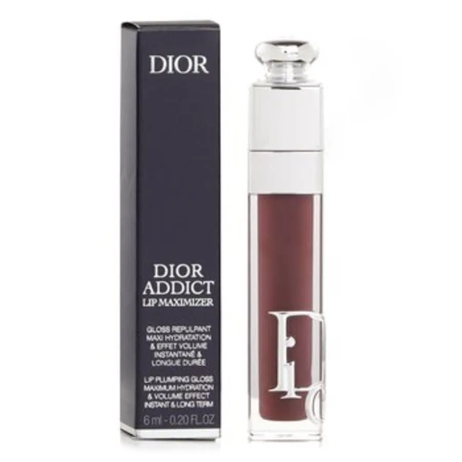 Блеск для губ Dior Addict Lip Maximizer Gloss 0,2 унции, # 020 Mahogany Dior, # 020 Mahogany — фото 2