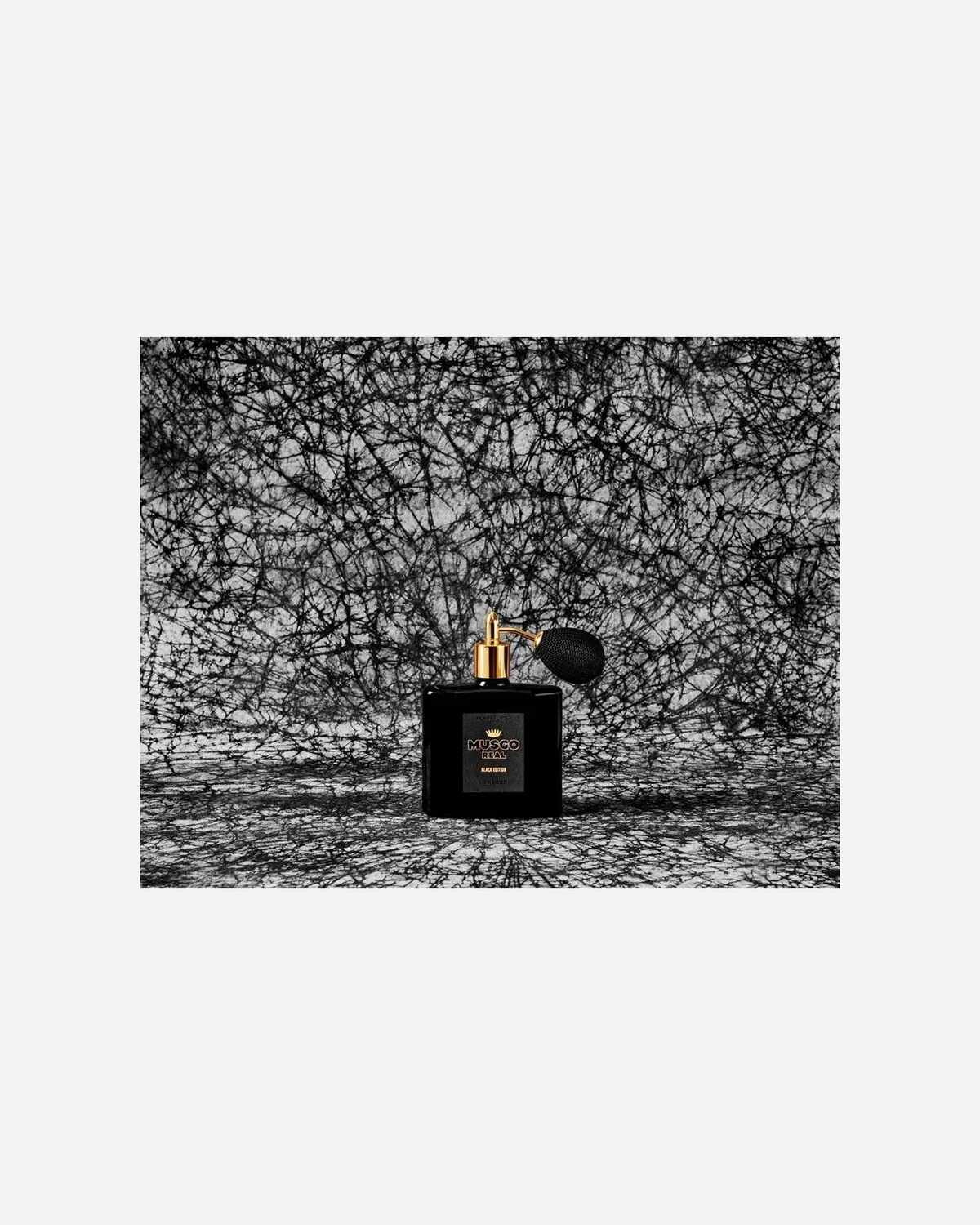 Туалетная вода-спрей Parfum black edition Musgo Real — фото 4