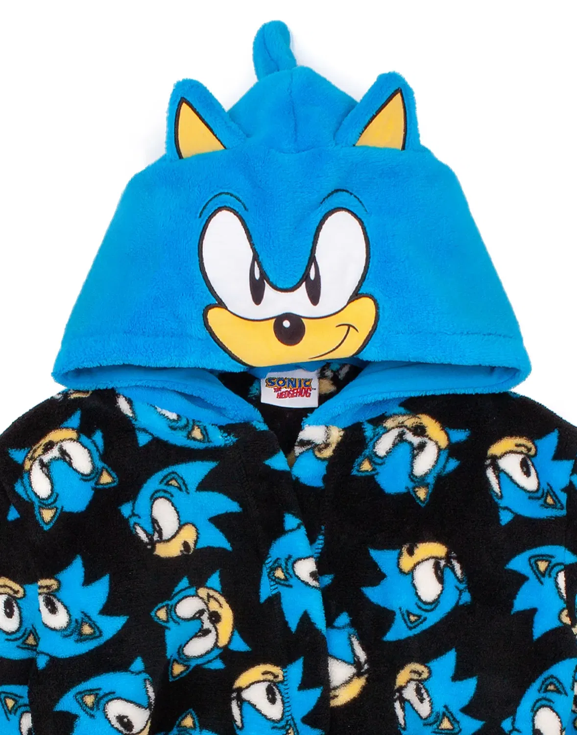Детский халат для мальчиков Sonic The Hedgehog, Blue