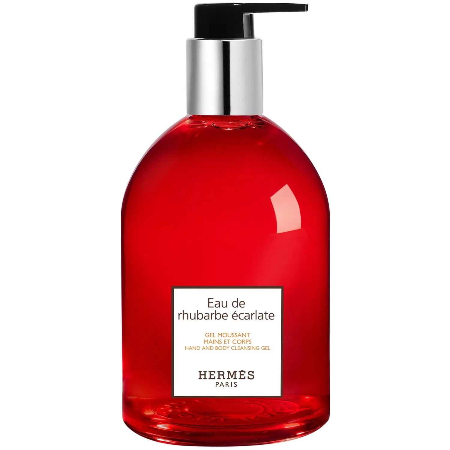 Гель для рук и тела Eau de Rhubarbe Ecarlate Hermes, 300 мл
