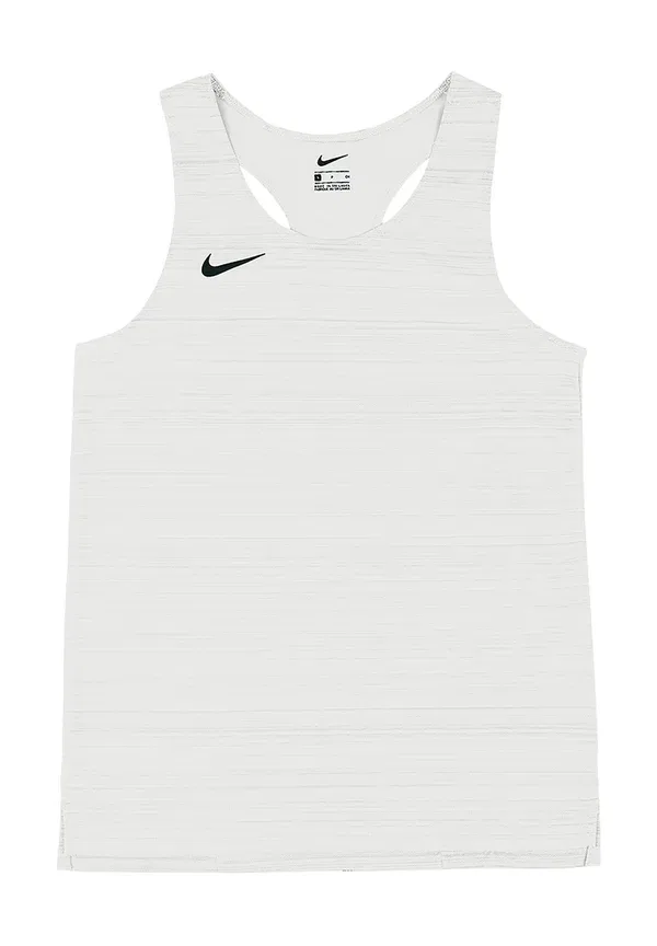 Топ дышащий Nike Performance White, белый