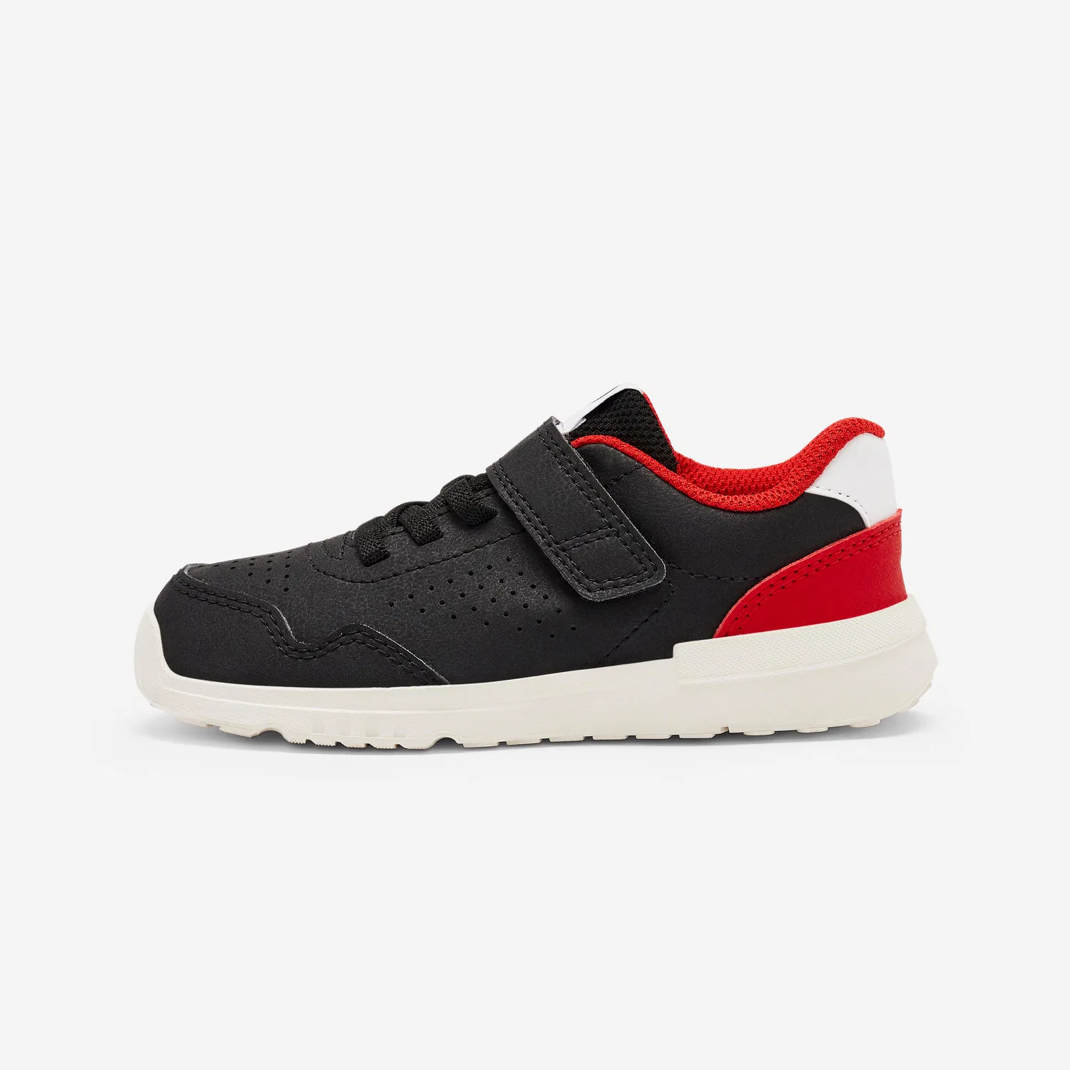 Детские минималистичные ботинки Stepper Daily Decathlon, Rauchschwarz
