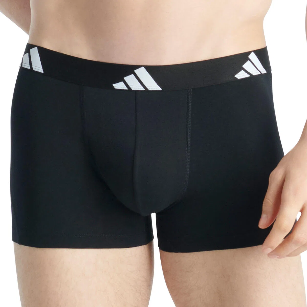 Мужские шорты Active Flex Cotton Retro Short Adidas, Kometgrau — фото 2