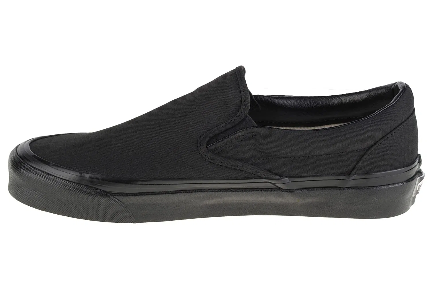 Детские кеды с принтом Vans, Black — фото 2