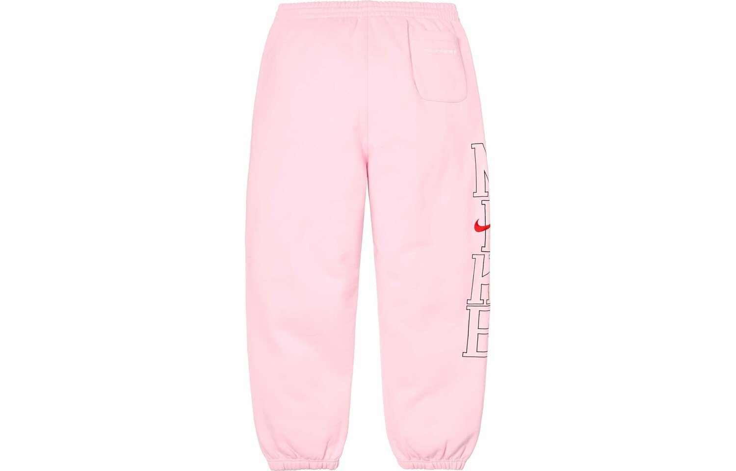 Штаны спортивные Supreme Nike, светло-серый — фото 2
