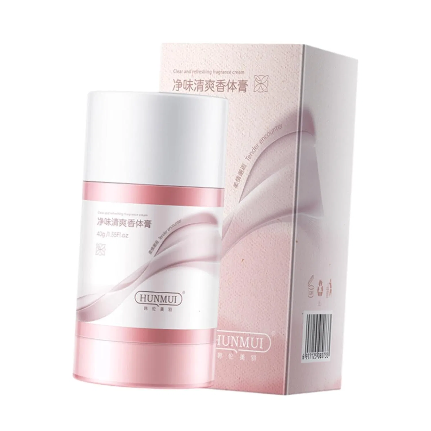 Твердый дезодорант-парфюм, MEYZJRC, 40 г, Rosa