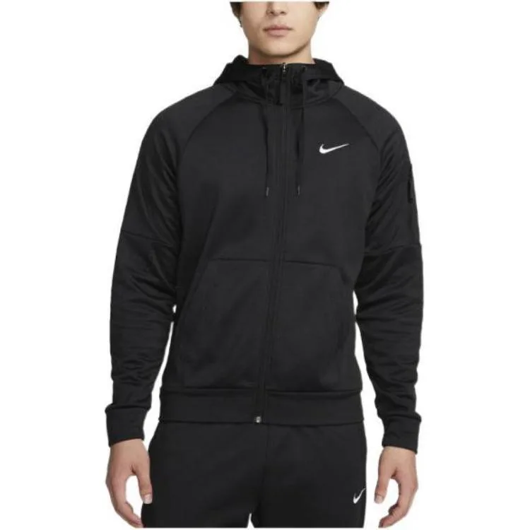Nike Куртка Therma FIT мужская черная — фото 3