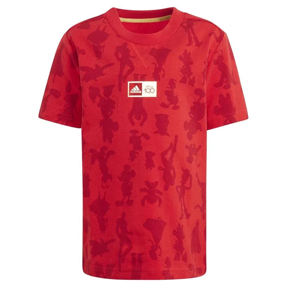 Комплект Adidas Disney 100 set, красный — фото 3