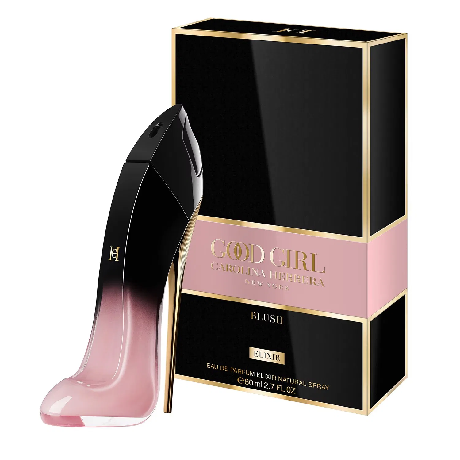 Парфюмерная вода Good Girl Blush Elixir 80 мл CAROLINA HERRERA — фото 3