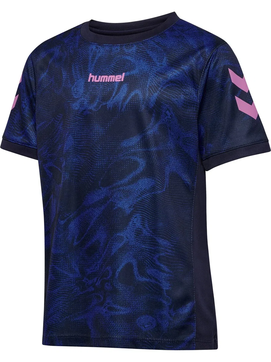 Спортивный костюм Hummel темно-синего цвета — фото 2