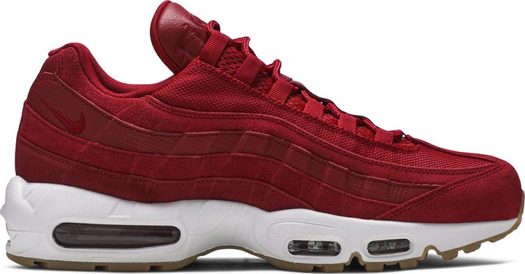 

Кроссовки Nike Air Max 95 Premium 'Gym Red', красный