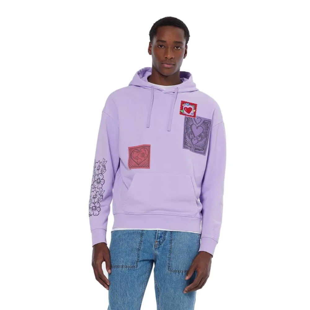 

Худи Scotch & Soda Burton Morris, фиолетовый