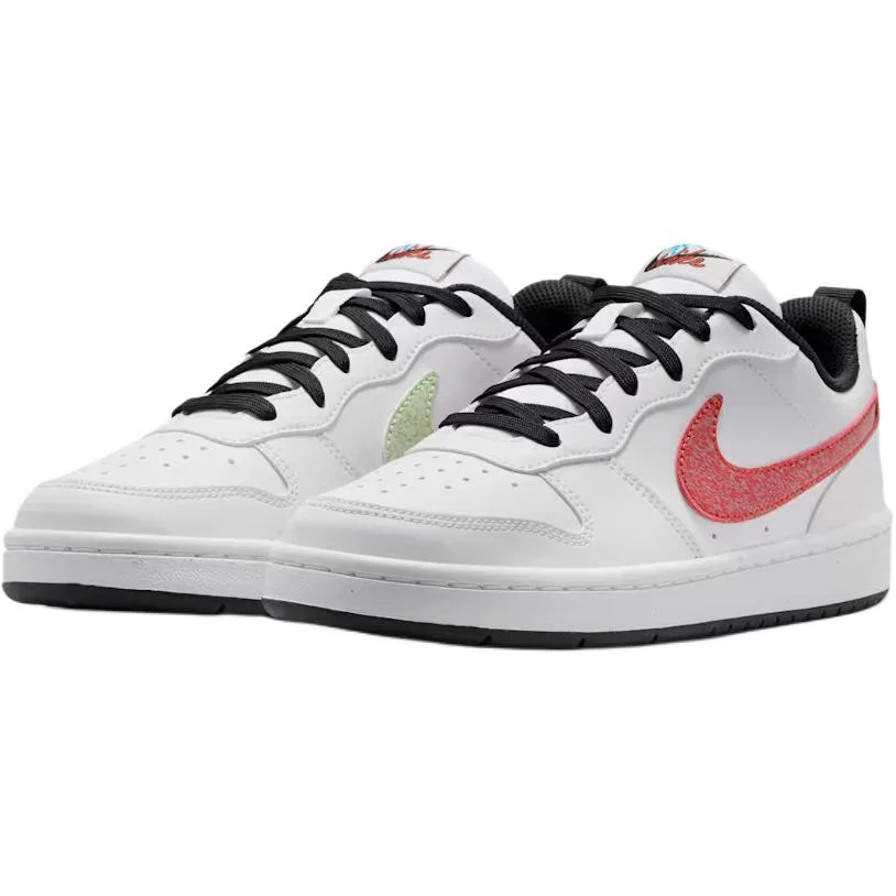 Детские кроссовки для скейтбординга Nike Court Burrow, White