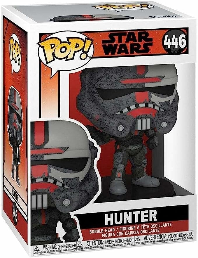 

Фигурка Funko POP! Star Wars: Bad Batch Action Hunter
