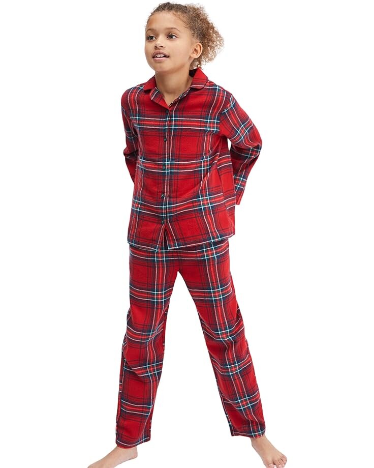 

Пижамный комплект Mango Noel Pajama Set, красный