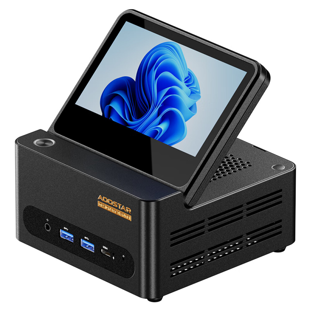 

Системный блок Aoostar G-FLIP370, 32Гб/1Тб, AMD AI9 HX370, Radeon 890M, черный
