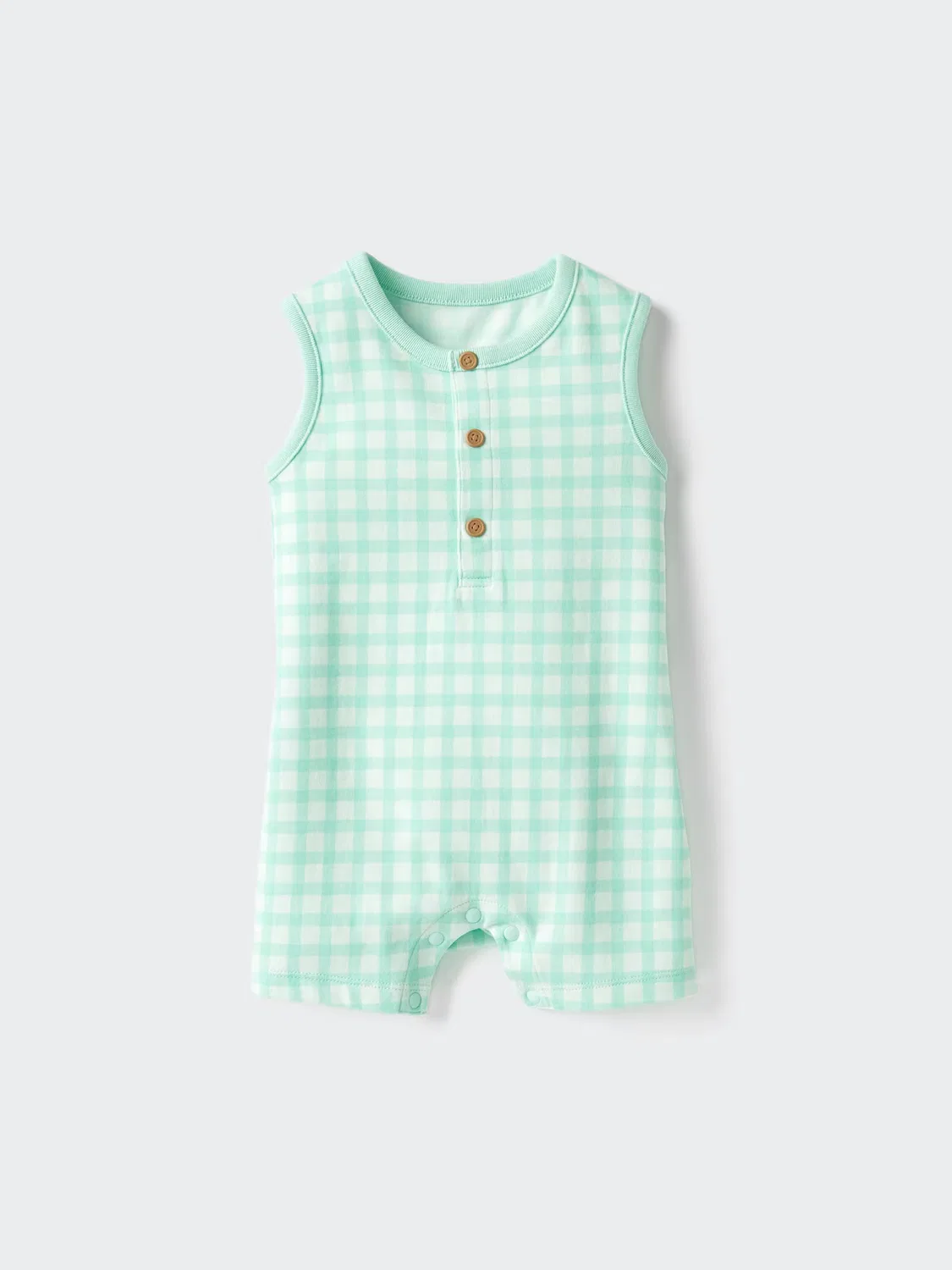 Комплект одежды Uniqlo, без рукавов, зеленый