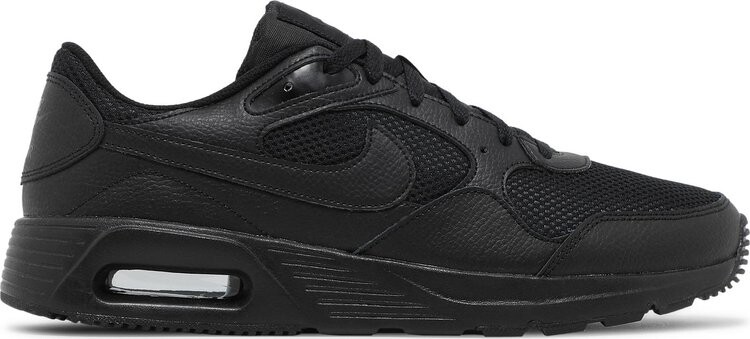 

Кроссовки Nike Air Max SC 'Triple Black', черный