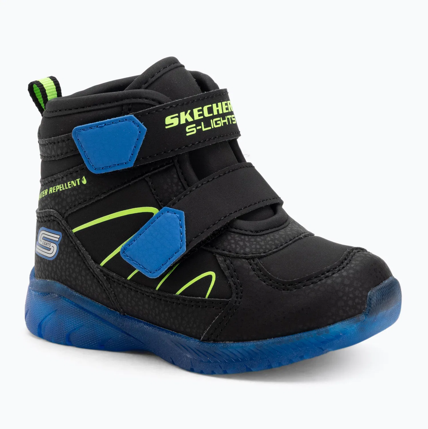 Детские кроссовки с подсветкой Illumi-Brights Splash Beams Skechers, Schwarz