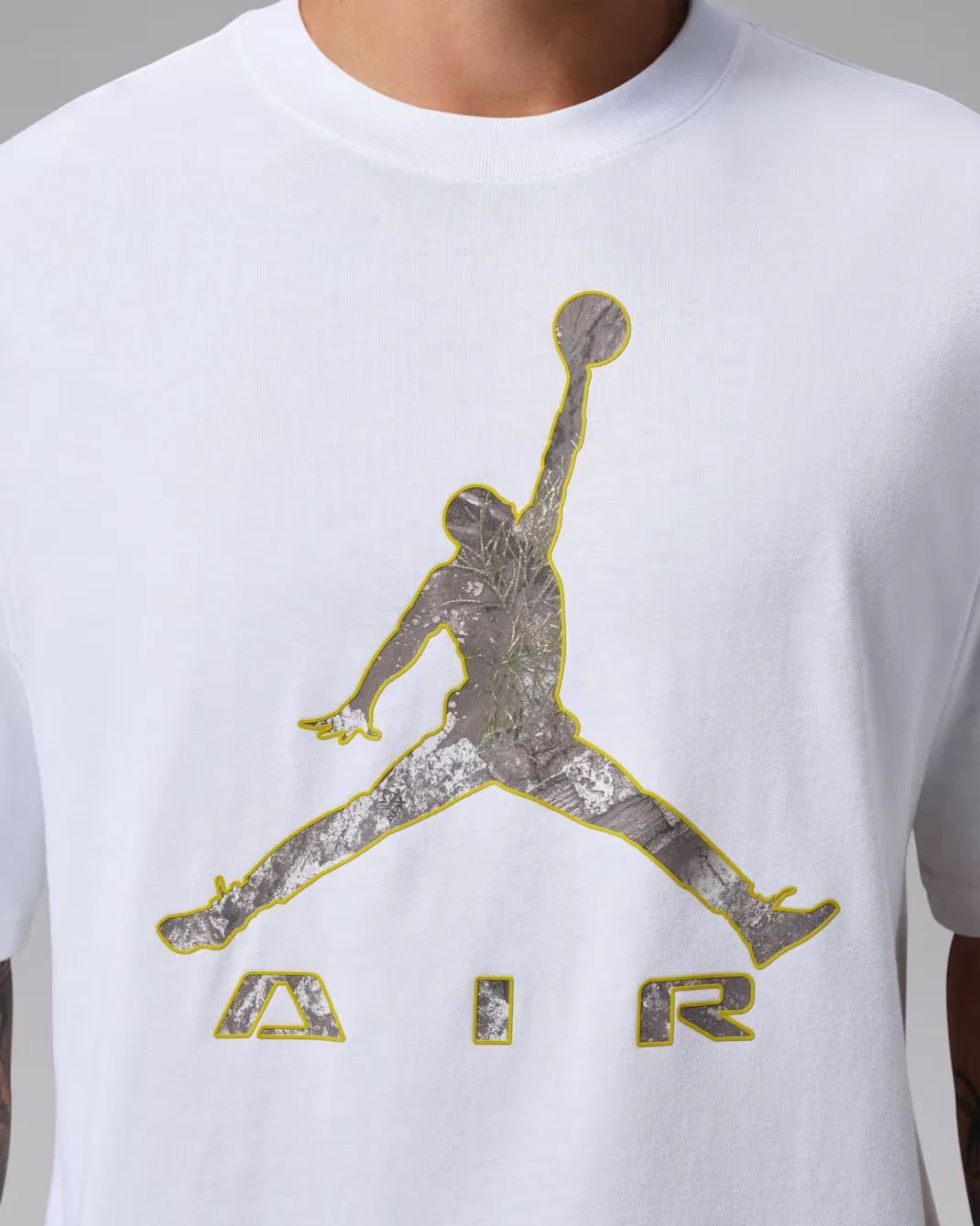 Мужская футболка Realtree Jordan Brooklyn, White — фото 4