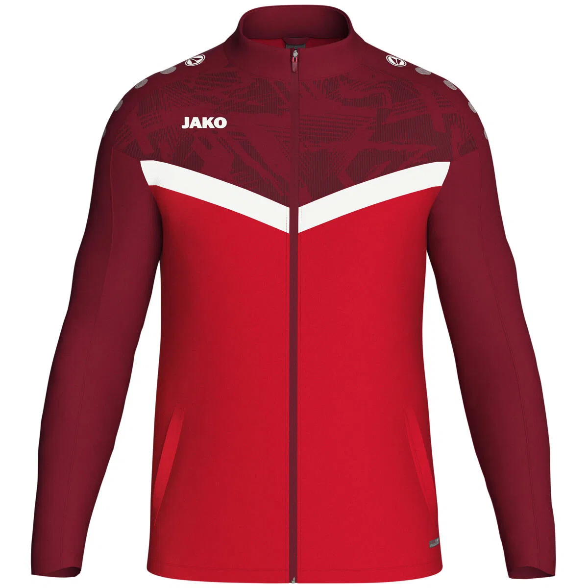 Детская куртка из полиэстера Iconic Jako, Rot Bordeaux