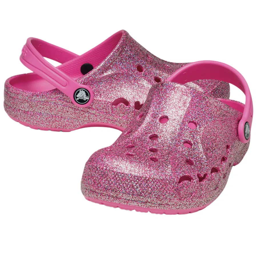 Детские сабо Crocs, Bright Charm — фото 4
