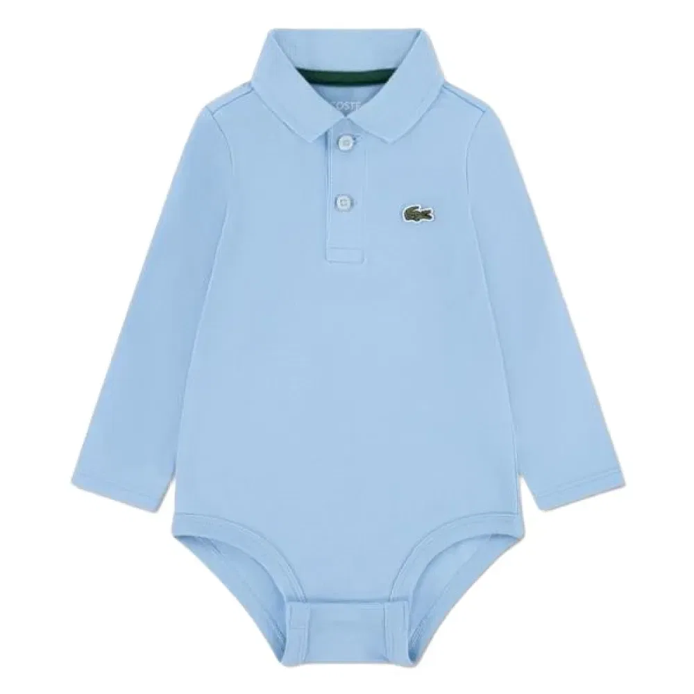 Боди с длинным рукавом 647338 Lacoste Kids, синий