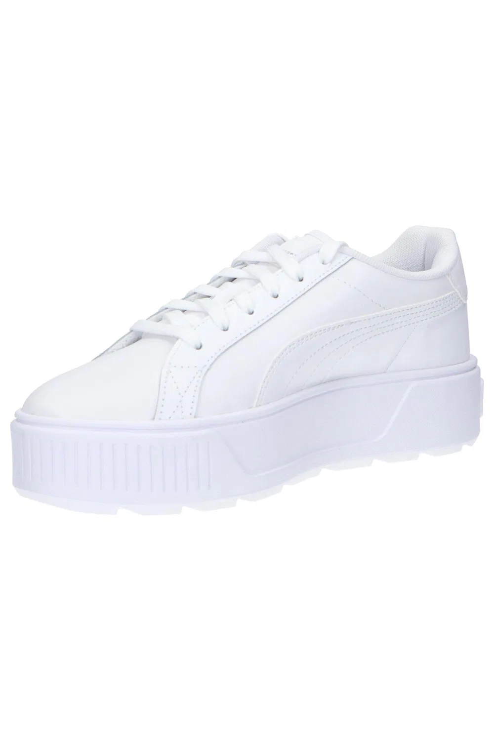 Детские кроссовки для мальчиков с платформой Karmen L Puma, Weiß — фото 3