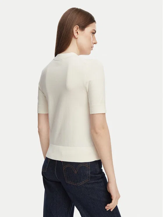 Футболка slim fit Tommy Hilfiger, желтый — фото 3