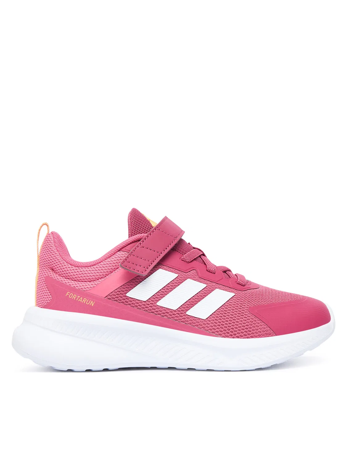 Кроссовки для девочки Fortarun Shoes Kids Adidas, розовый