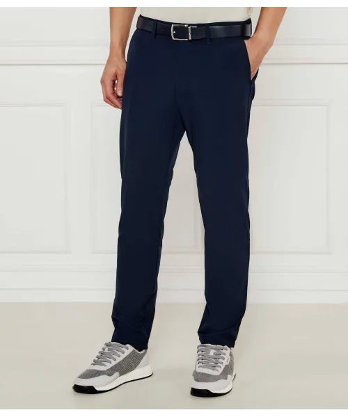 

Брюки t_commuter Slim fit Boss Green, синий