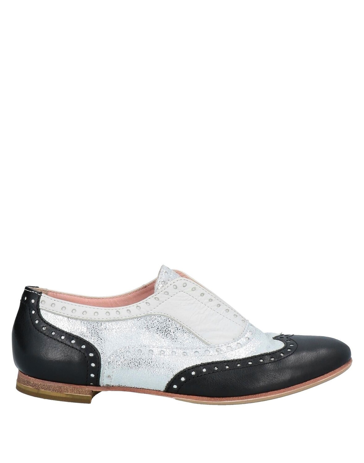 Лоферы Pollini, серебро
